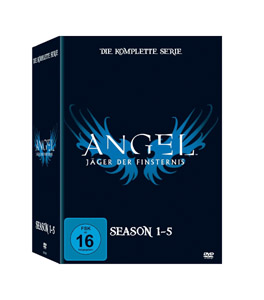 Angel |Complete Series |   DVD